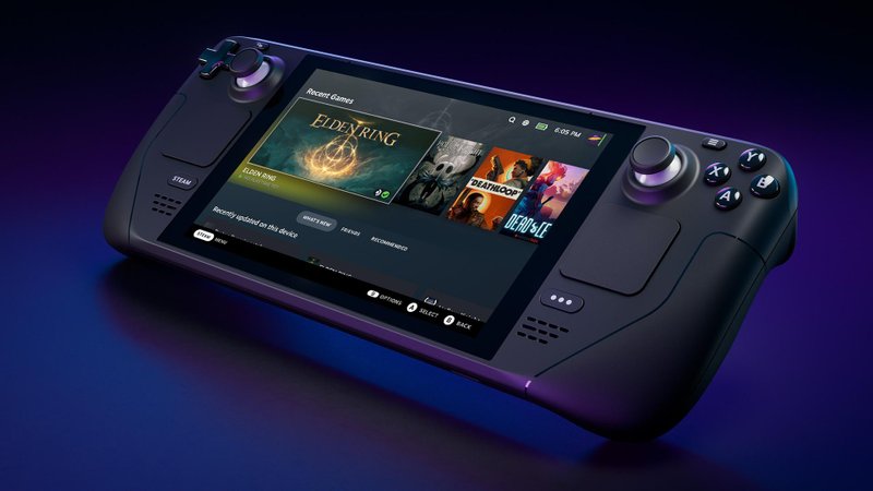 O Steam Deck conta com elementos introduzidos originalmente no Steam Controller e nas Steam Machines (Divulgação)