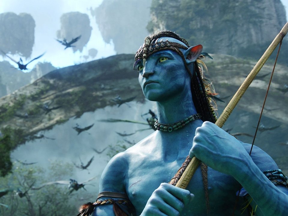 Em Avatar 2, o povo Na'vi precisa combater novas ameaças ao planeta Pandora e proteger suas famílias.