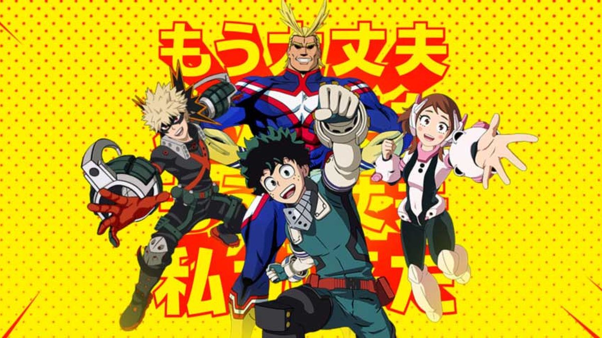 Fortnite ganha parceria com anime My Hero Academia