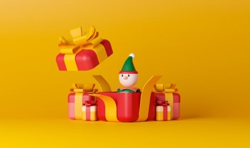 Campanha de Natal com ofertas, cupons e frete grátis AliExpress