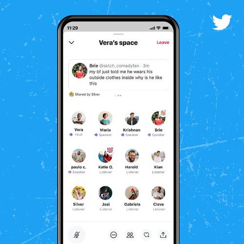 Elon Musk afirma que os Spaces voltam na noite desta sexta-feira (16).