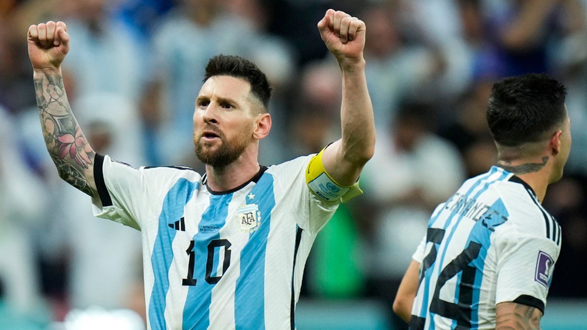 Confira a escalação de Argentina e França para a final do Mundial