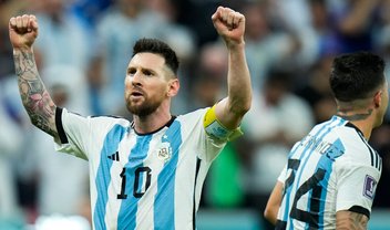 A escalação da Argentina para a final da Copa do Mundo