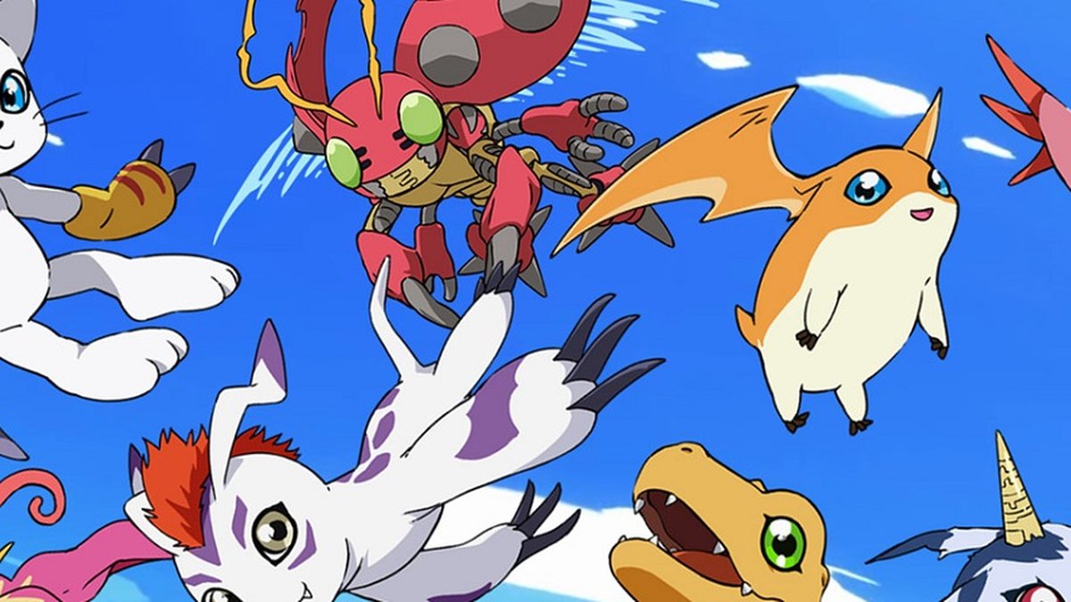 O Digimon protagonista mais fraco e o mais forte