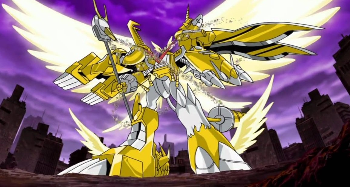 10 Digimons mais fortes e poderosos
