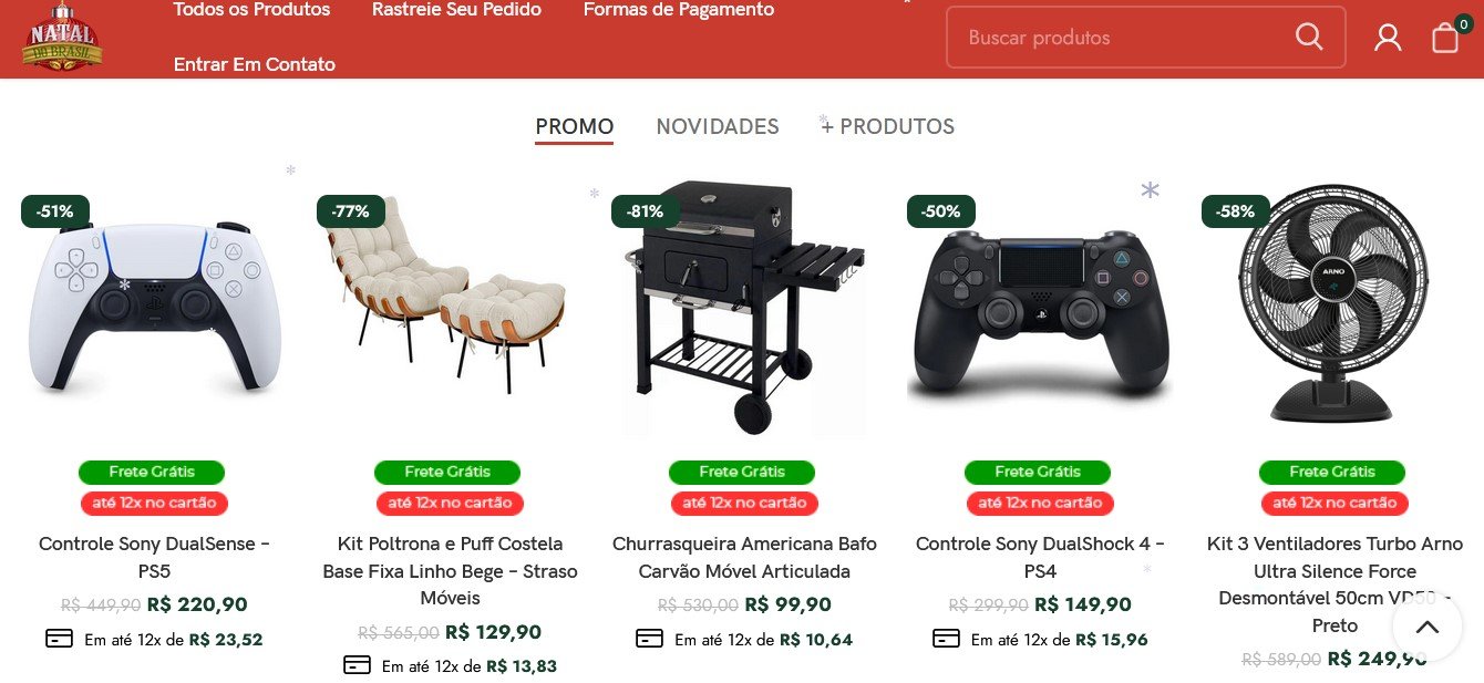 Loja Natal do Brasil é confiável? Veja como evitar golpes na internet -  TecMundo