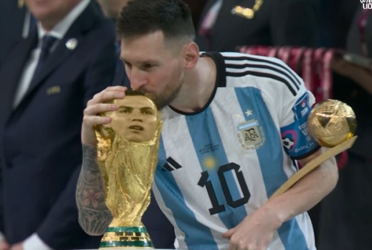 Argentina vence a Copa do Mundo; veja memes de jogo contra França