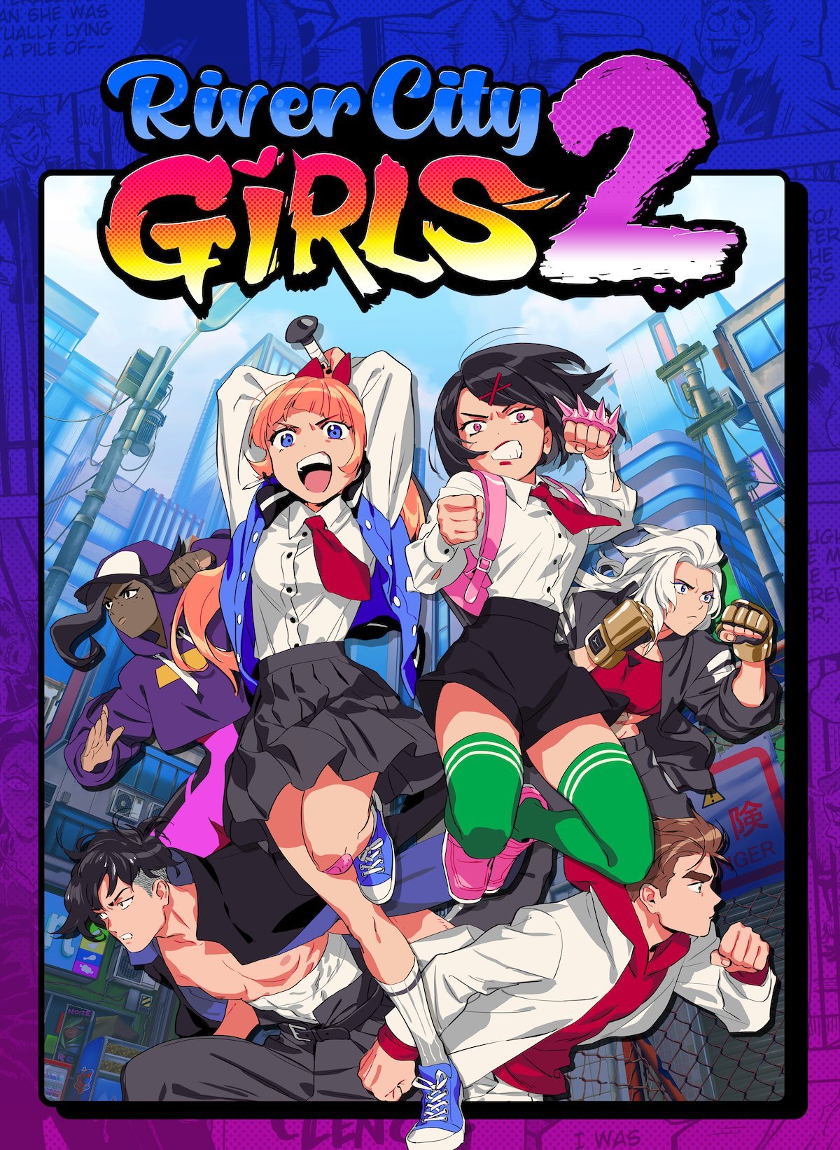 River City Girls 2 - Review - PSX Brasil