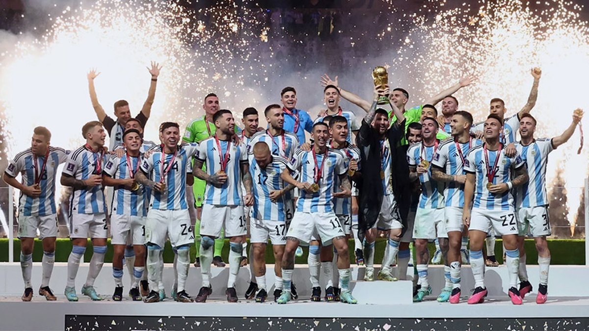 Jogos da Argentina na Copa do Mundo 2022: veja a campanha até o título -  Lance!