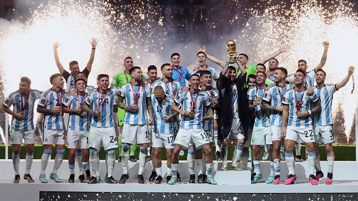 Copa do Mundo 2022: Veja imagens exclusivas das comemorações do título da  Argentina, Copa do Mundo