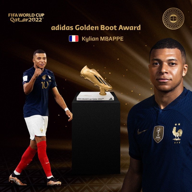 Mbappé é o artilheiro da Copa do Mundo 2022; veja lista