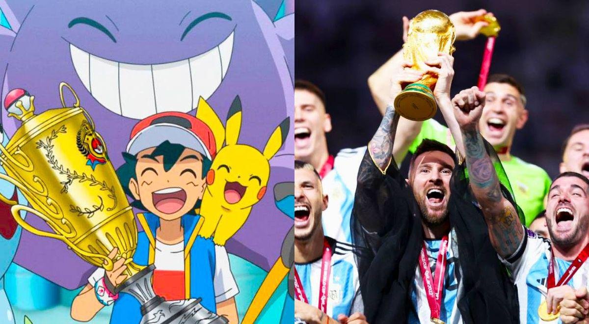 Após 25 anos, Ash vira Campeão Mundial de Pokémon