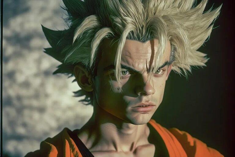 E se Goku fosse uma pessoa real? Artista imagina como seria o protagonista  de Dragon Ball - Notícias Série - como visto na Web - AdoroCinema