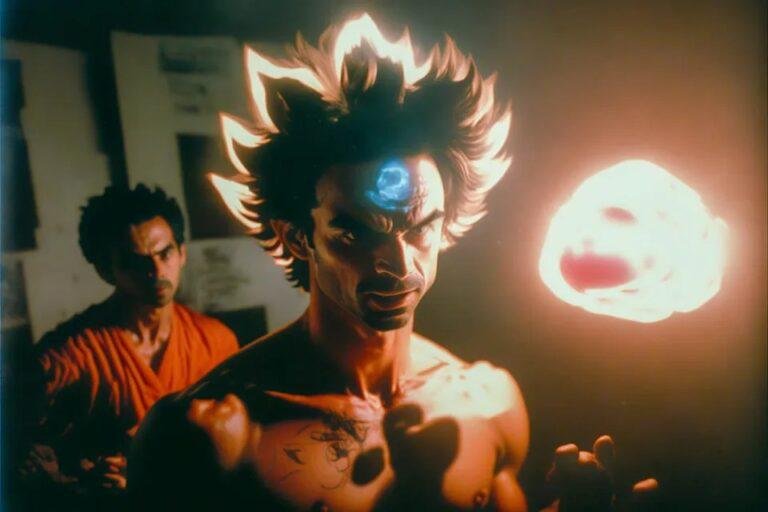 E se Goku fosse uma pessoa real? Artista imagina como seria o protagonista  de Dragon Ball - Notícias Série - como visto na Web - AdoroCinema