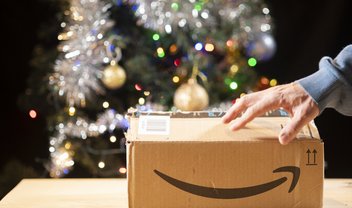 Alexa com desconto e entrega para antes do Natal