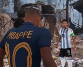 Mbappé e Messi caem na porrada em mod de God of War; confira!