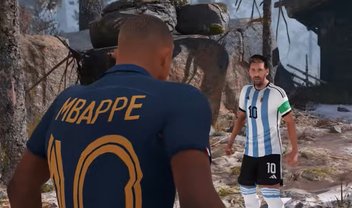 Mbappé e Messi caem na porrada em mod de God of War; confira!