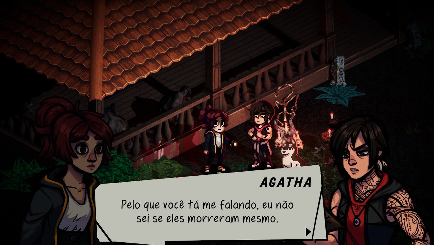 Enigma do Medo no Steam