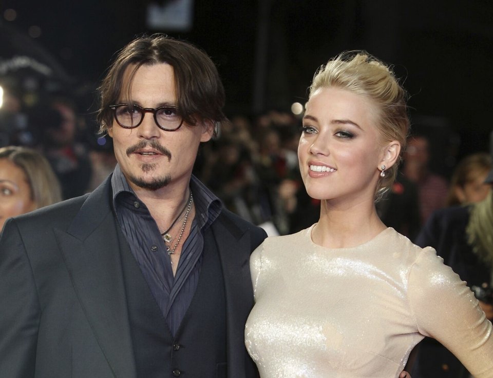 Disputa judicial entre Johnny Depp e Amber Heard vai virar filme