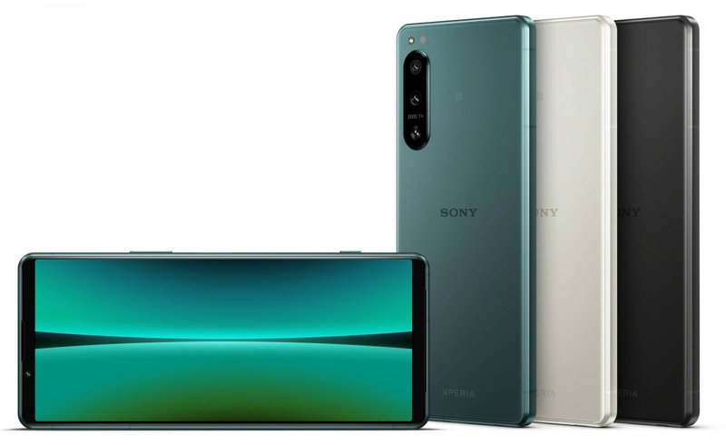 O intermediário Xperia 5 IV estreou em setembro de 2022.