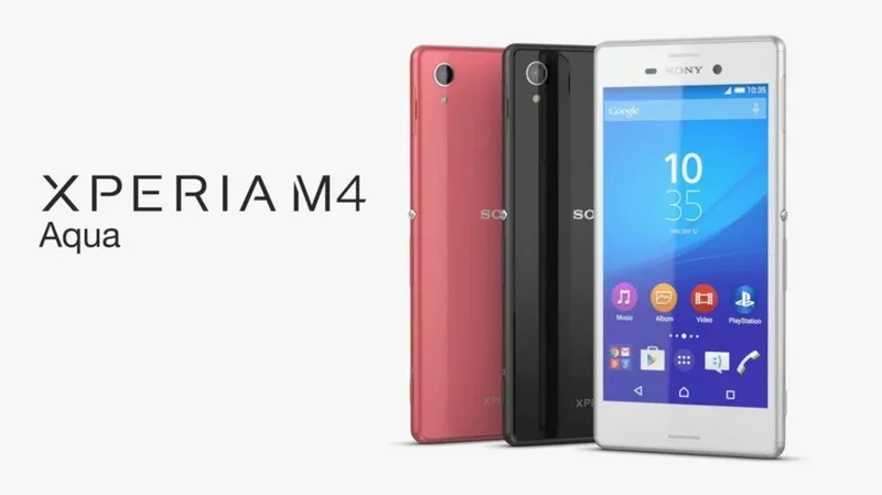 O intermediário Xperia M4 Aqua conquistou o público brasileiro.