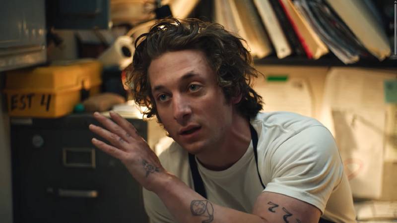 A atuação de Jeremy Allen White é um dos pontos alto da série The Bear