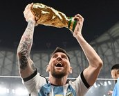 Post de Messi com taça da Copa é o mais curtido no Instagram