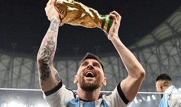 Post de Messi com taça da Copa é o mais curtido no Instagram