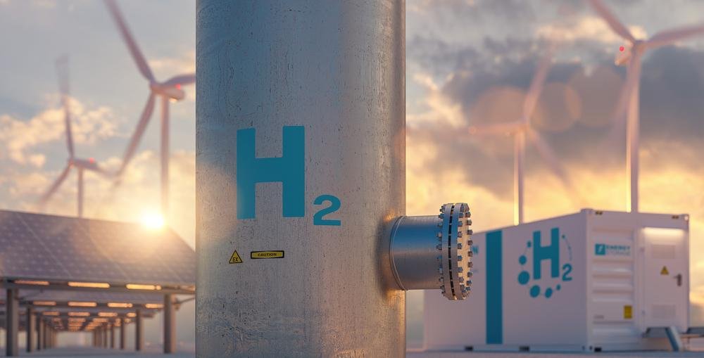 O hidrogênio verde está na mira dos especialistas como o combustível do futuro (Fonte: Shutterstock)