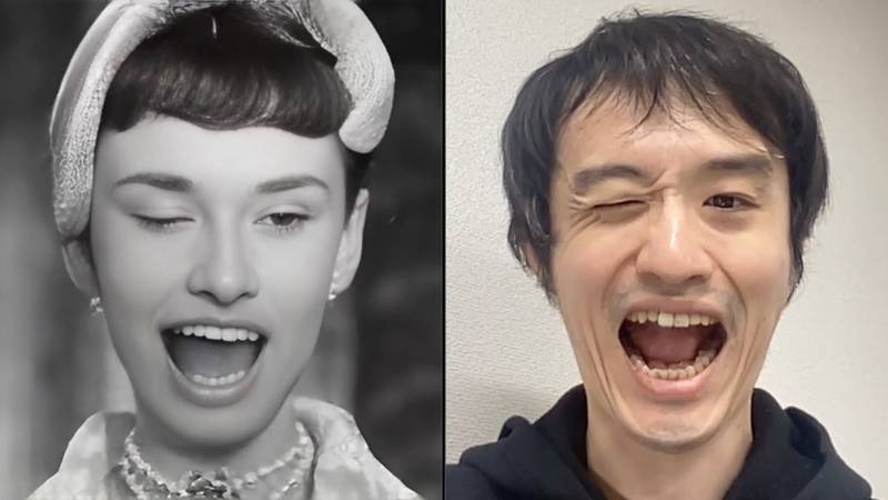 Há aplicativo onde é possível enviar imagens até mesmo de celebridades para criar as animações