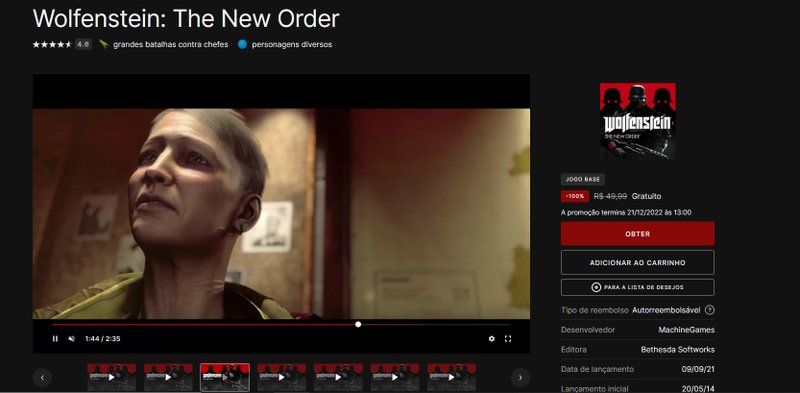 Wolfenstein: The New Order
