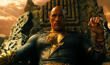 Dwayne Johnson revela que Adão Negro não estará na primeira fase da nova  gestão da DC