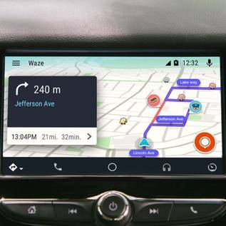 Imagem de Waze ganhará novo design com tela dividida no Android Auto
