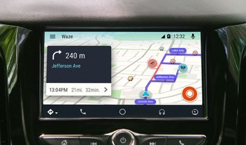 Waze ganhará novo design com tela dividida no Android Auto