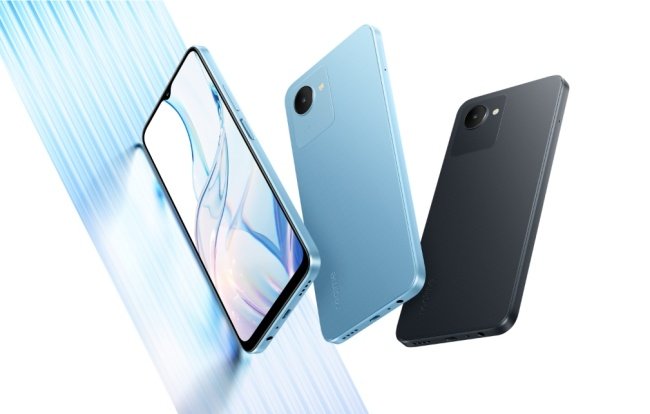 Realme C30s.