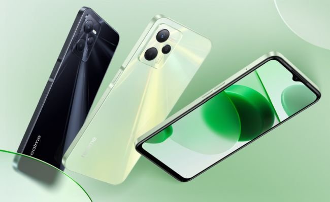 Realme C35.
