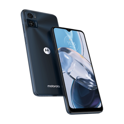 Moto E22.