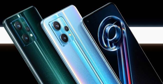 Realme 9 Pro+.