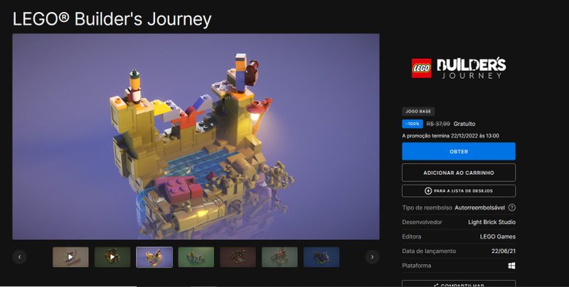 LEGO® Builder's Journey
