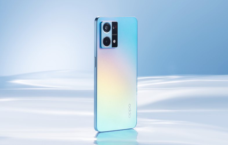 Oppo Reno7 foi o primeiro lançamento da marca no Brasil.