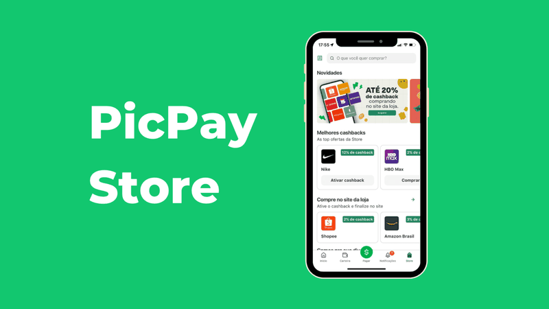 PicPay Store é o marketplace de produtos e serviços do PicPay