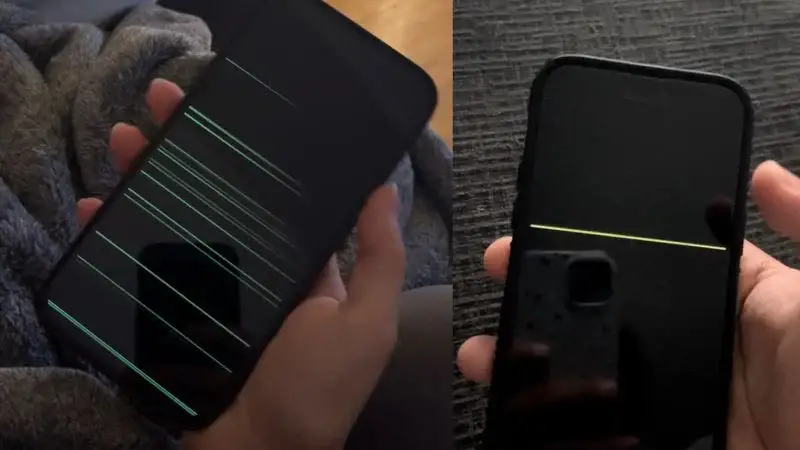 Imagem do bug que afeta os usuários do iPhone 14 Pro.