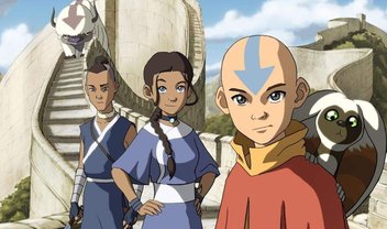 A Lenda de Aang: nova animação está em desenvolvimento