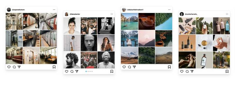 A trend #TopNine no Instagram é uma divertida brincadeira entre os usuários no fim de cada ano.