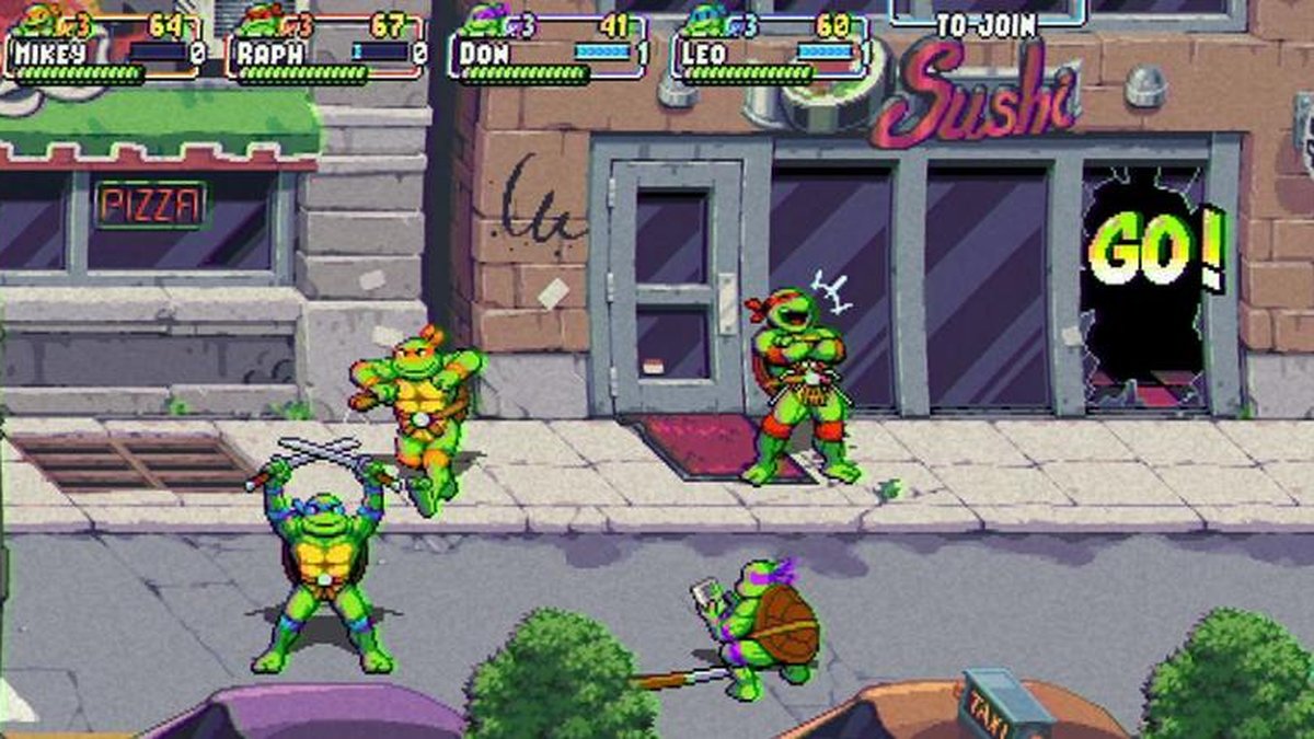 Teenage Mutant Ninja Turtles: Shredder's Revenge (Multi) recebe atualização  que adiciona jogo personalizado e filtros de vídeo - GameBlast