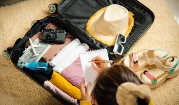 Férias: 7 itens essenciais para levar na mala de viagem