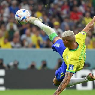 Imagem de Gol de Richarlison é eleito o mais bonito da Copa do Mundo 2022