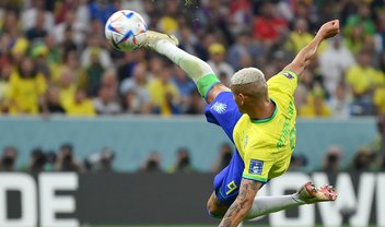 Gol de Richarlison é eleito o mais bonito da Copa do Mundo 2022