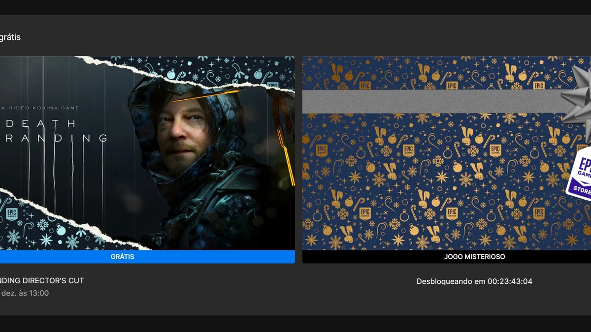 Loja da Epic Games passa por instabilidade em dia de Death Stranding  gratuito