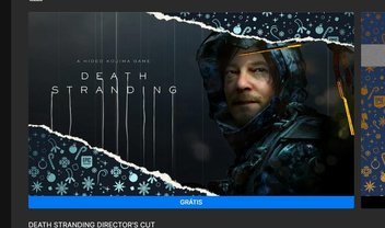 Death Stranding de graça na Epic Games faz servidores caírem